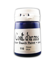 Coat D' Arms Coat D'Arms 110 Royal Blue 18ml