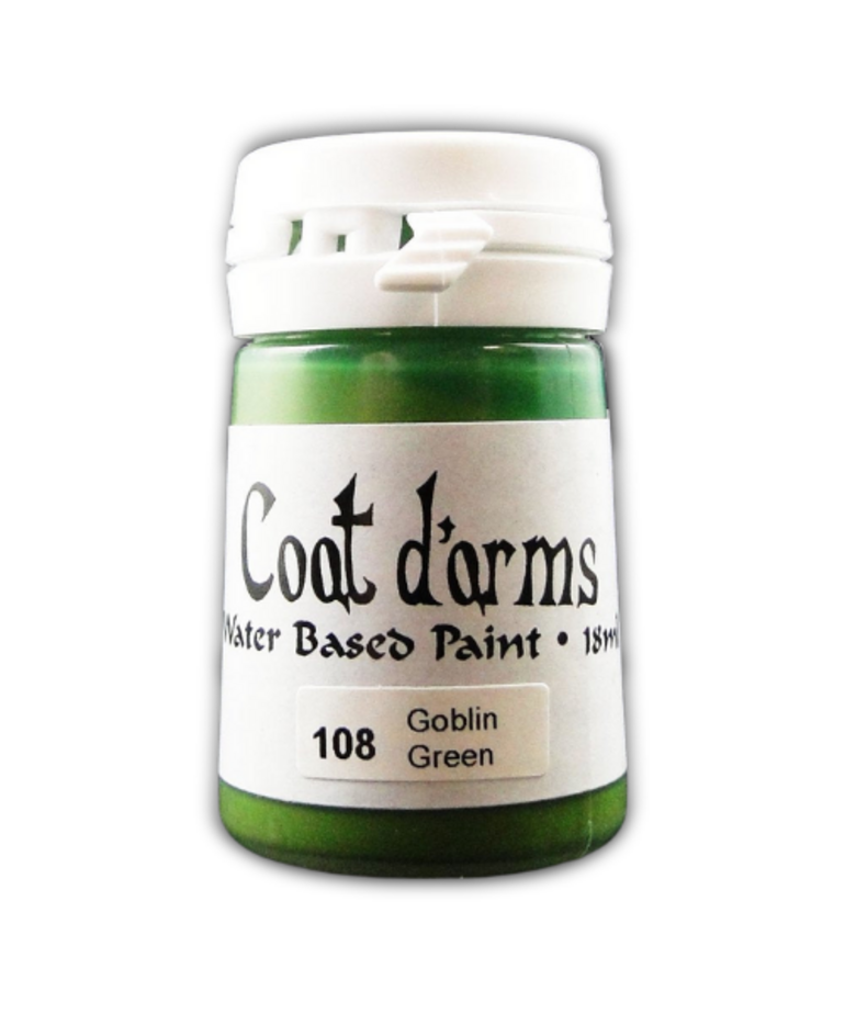 Coat D' Arms Coat D'Arms 108 Goblin Green 18ml