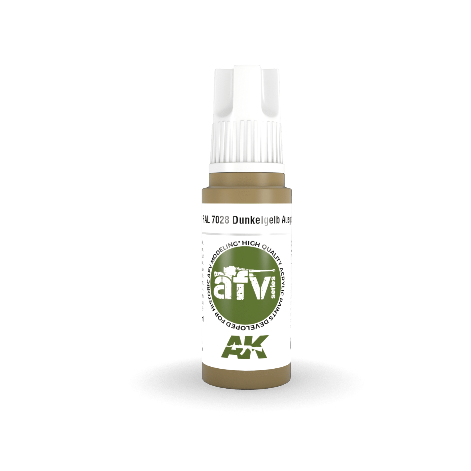 AK Interactive AK11319 3G AFV RAL 7028 Dunkelgelb Ausgabe 1944 17ml