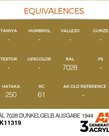 AK Interactive AK11319 3G AFV RAL 7028 Dunkelgelb Ausgabe 1944 17ml