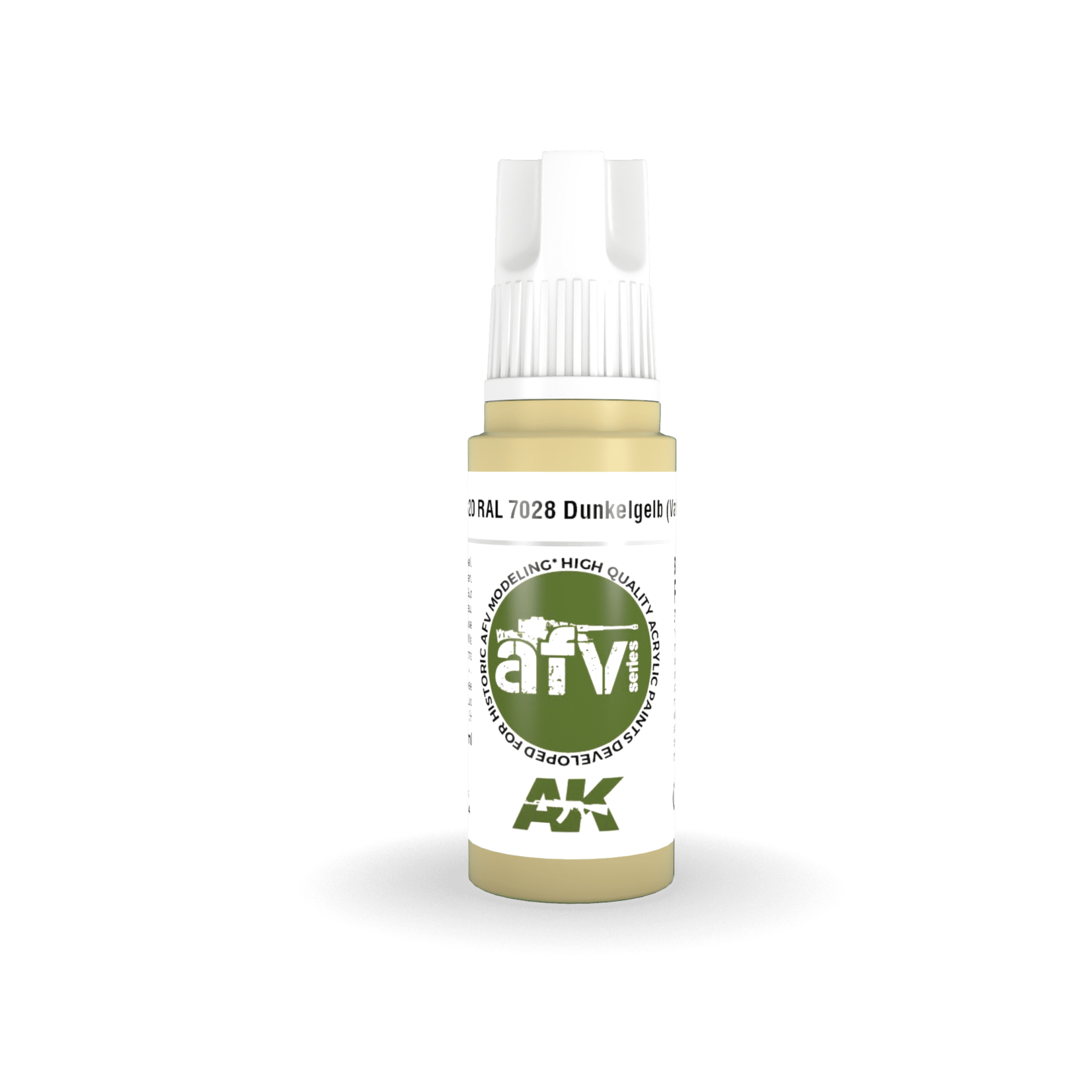 AK Interactive AK11320 3G AFV RAL 7028 Dunkelgelb (Variant) 17ml