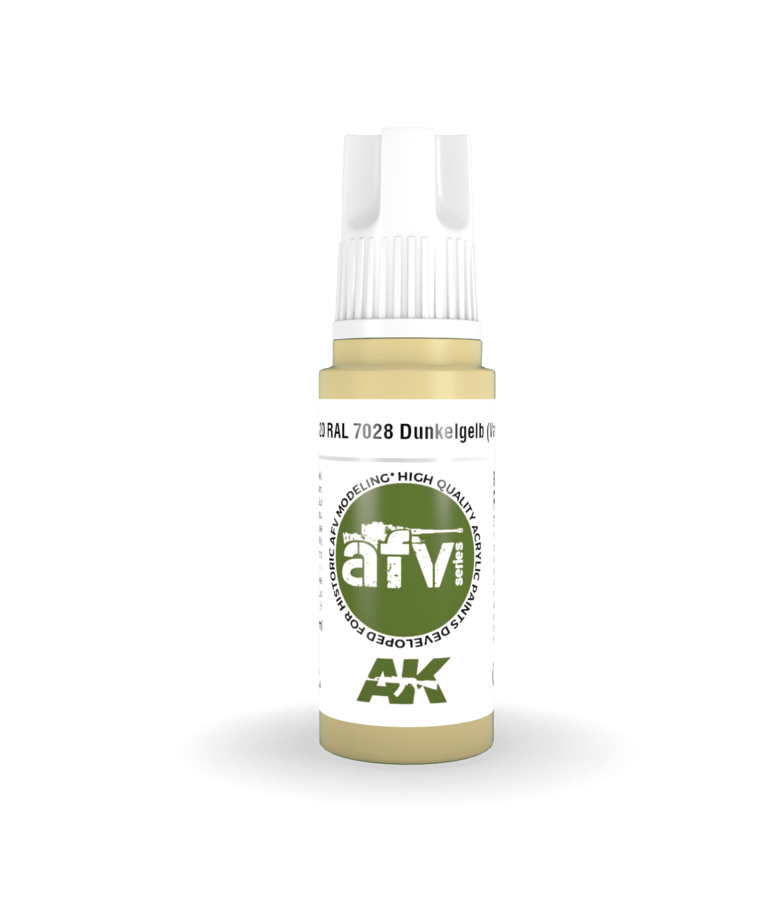 AK Interactive AK11320 3G AFV RAL 7028 Dunkelgelb (Variant) 17ml