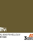 AK Interactive AK11323 3G AFV RAL 6040 F9 Helloliv 17ml