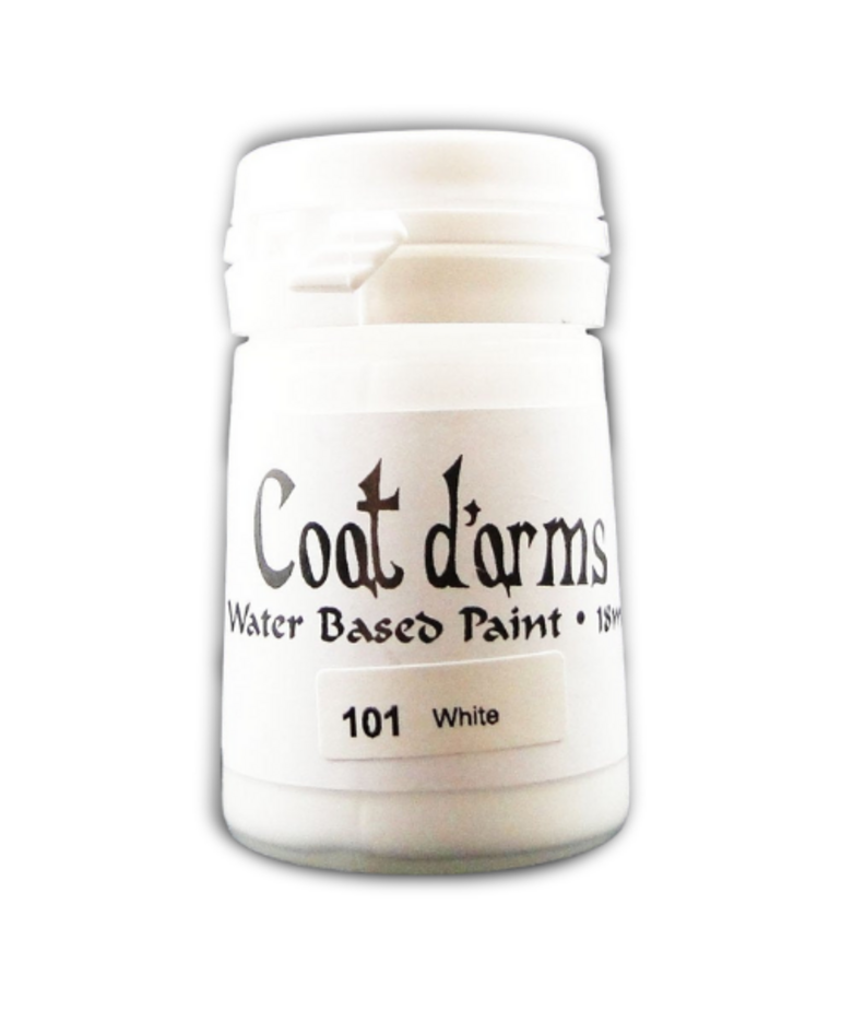 Coat D' Arms Coat D'Arms 101 White 18ml