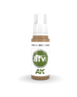 AK Interactive AK11326 3G AFV RAL 8031 F9 Sandbraun 17ml