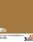 AK Interactive AK11326 3G AFV RAL 8031 F9 Sandbraun 17ml