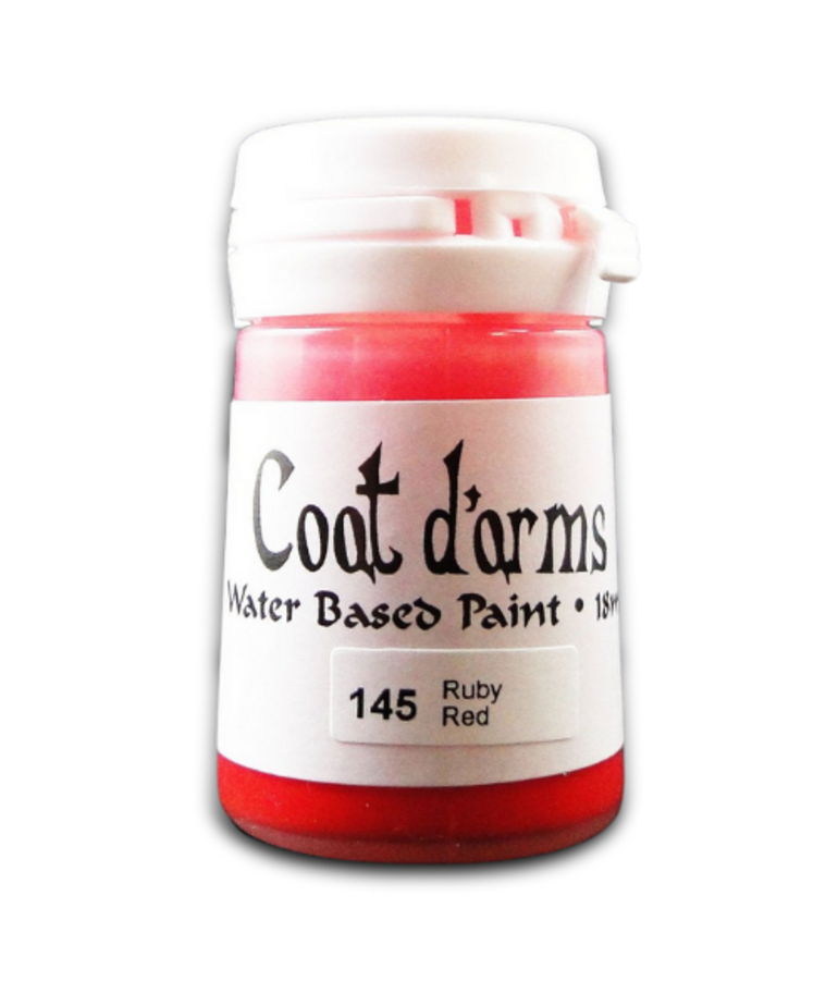 Coat D' Arms Coat D'Arms 145 Ruby Red 18ml