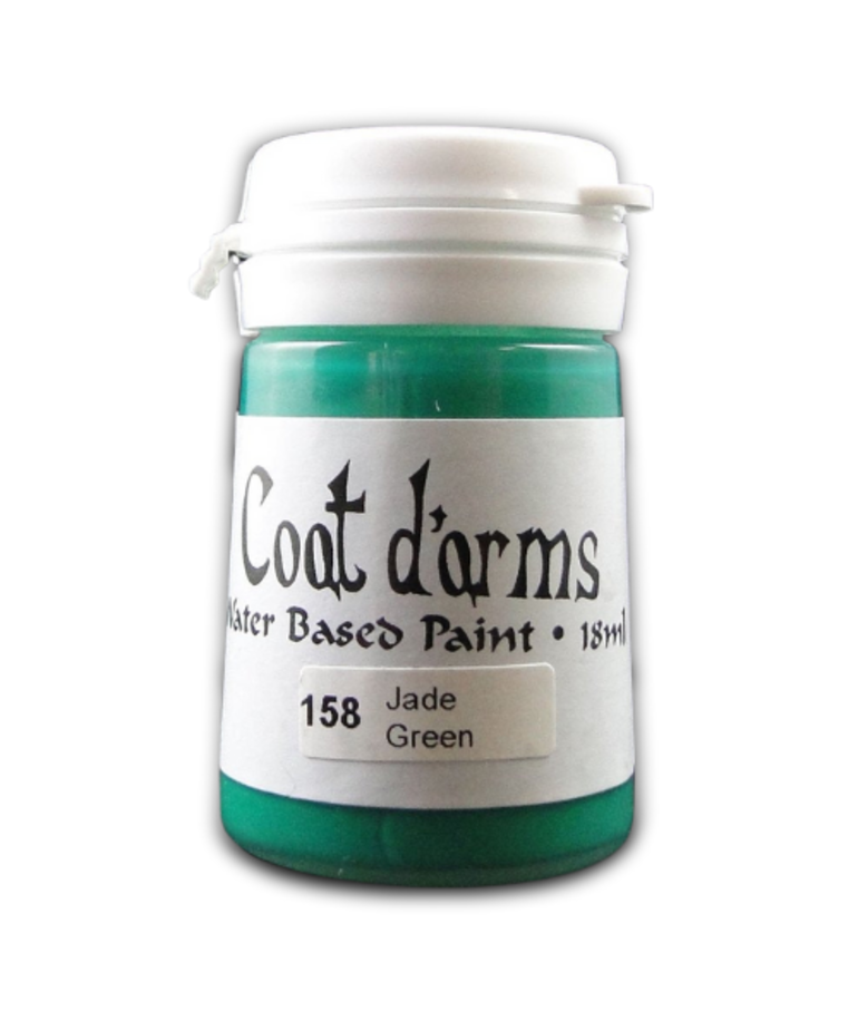 Coat D' Arms Coat D'Arms 158 Jade Green 18ml