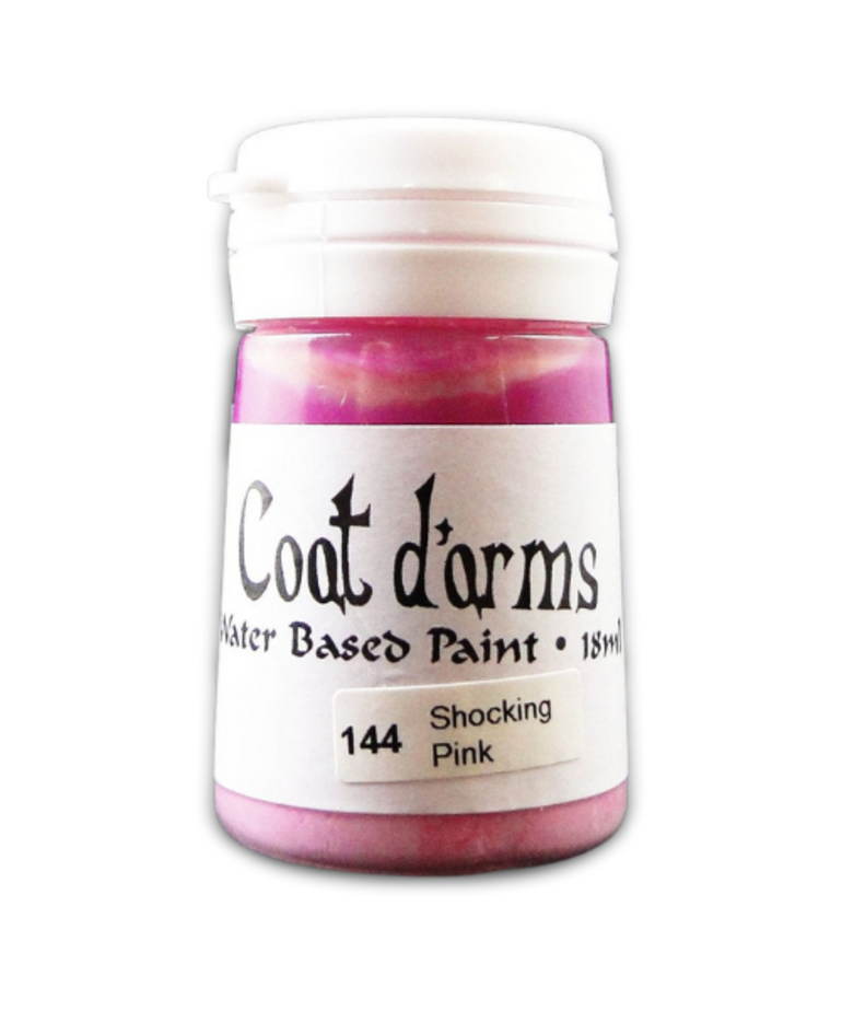 Coat D' Arms Coat D'Arms 144 Shocking Pink 18ml