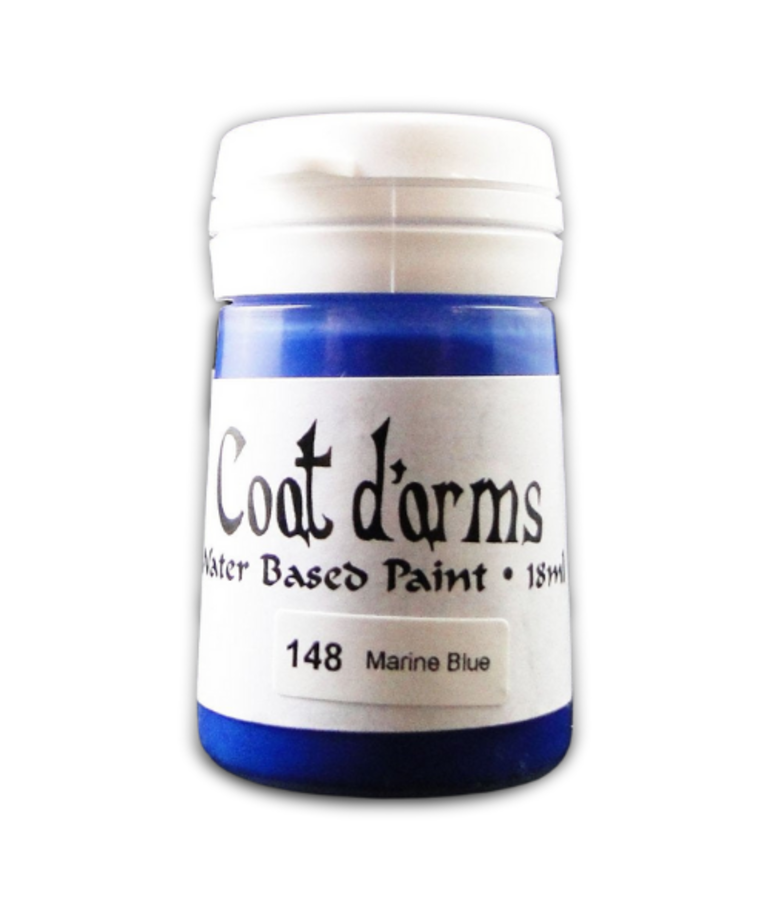 Coat D' Arms Coat D'Arms 148 Marine Blue 18ml