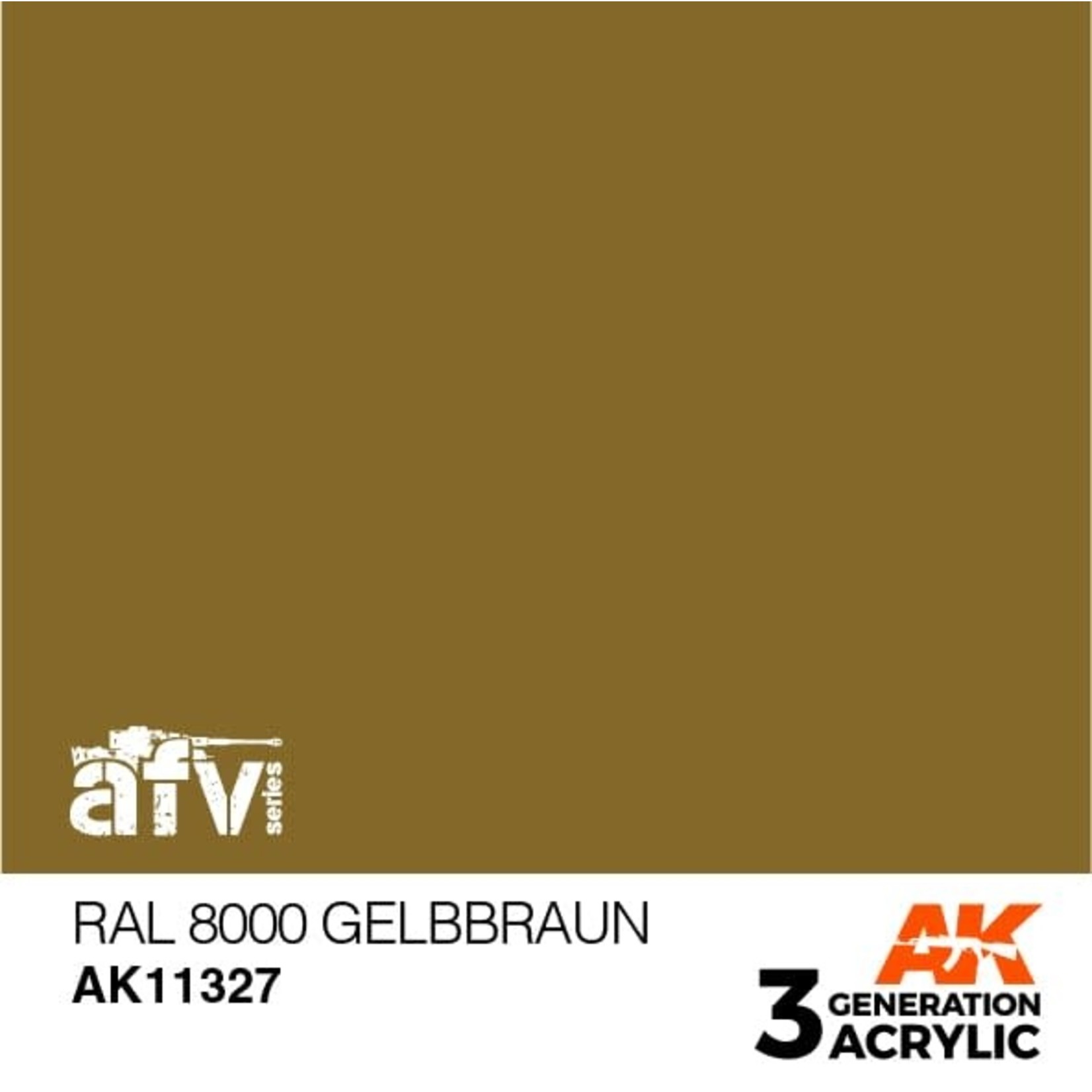AK Interactive AK11327 3G AFV RAL 8000 Gelbbraun 17ml