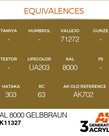 AK Interactive AK11327 3G AFV RAL 8000 Gelbbraun 17ml