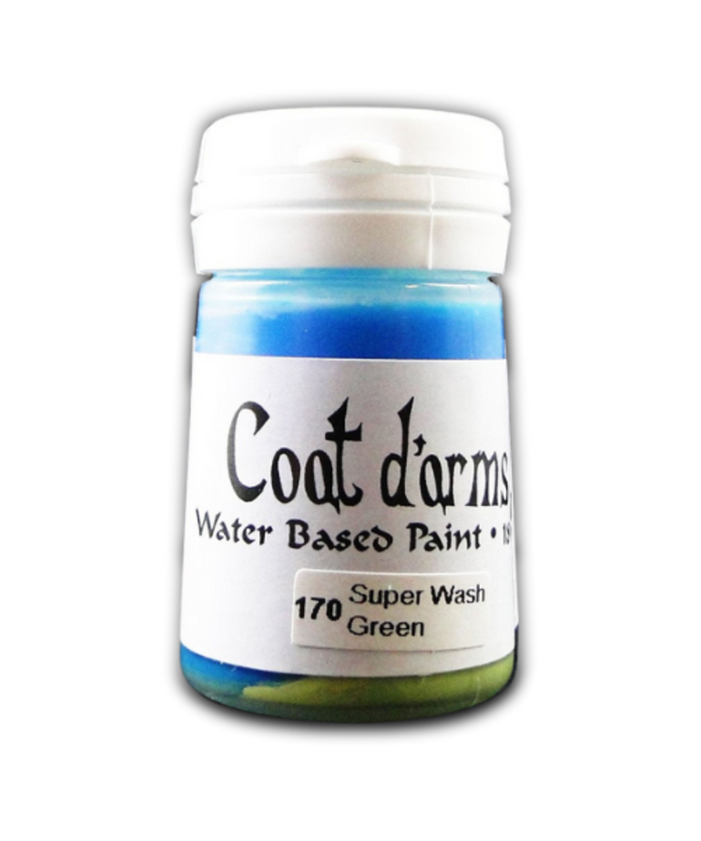 Coat D' Arms Coat D'Arms 170 Super Wash - Green 18ml