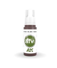 AK Interactive AK11329 3G AFV RAL 8013 Rotbraun 17ml