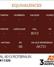 AK Interactive AK11329 3G AFV RAL 8013 Rotbraun 17ml