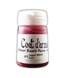 Coat D' Arms Coat D'Arms 171 Super Wash - Red 18ml