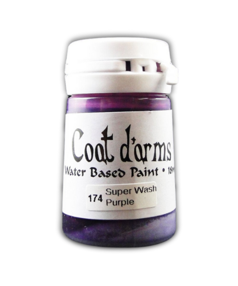 Coat D' Arms Coat D'Arms 174 Super Wash - Purple 18ml