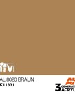 AK Interactive AK11331 3G AFV RAL 8020 Braun 17ml