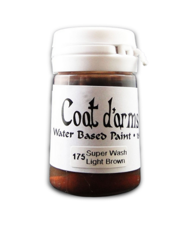 Coat D' Arms Coat D'Arms 175 Super Wash - Lt Brown 18ml