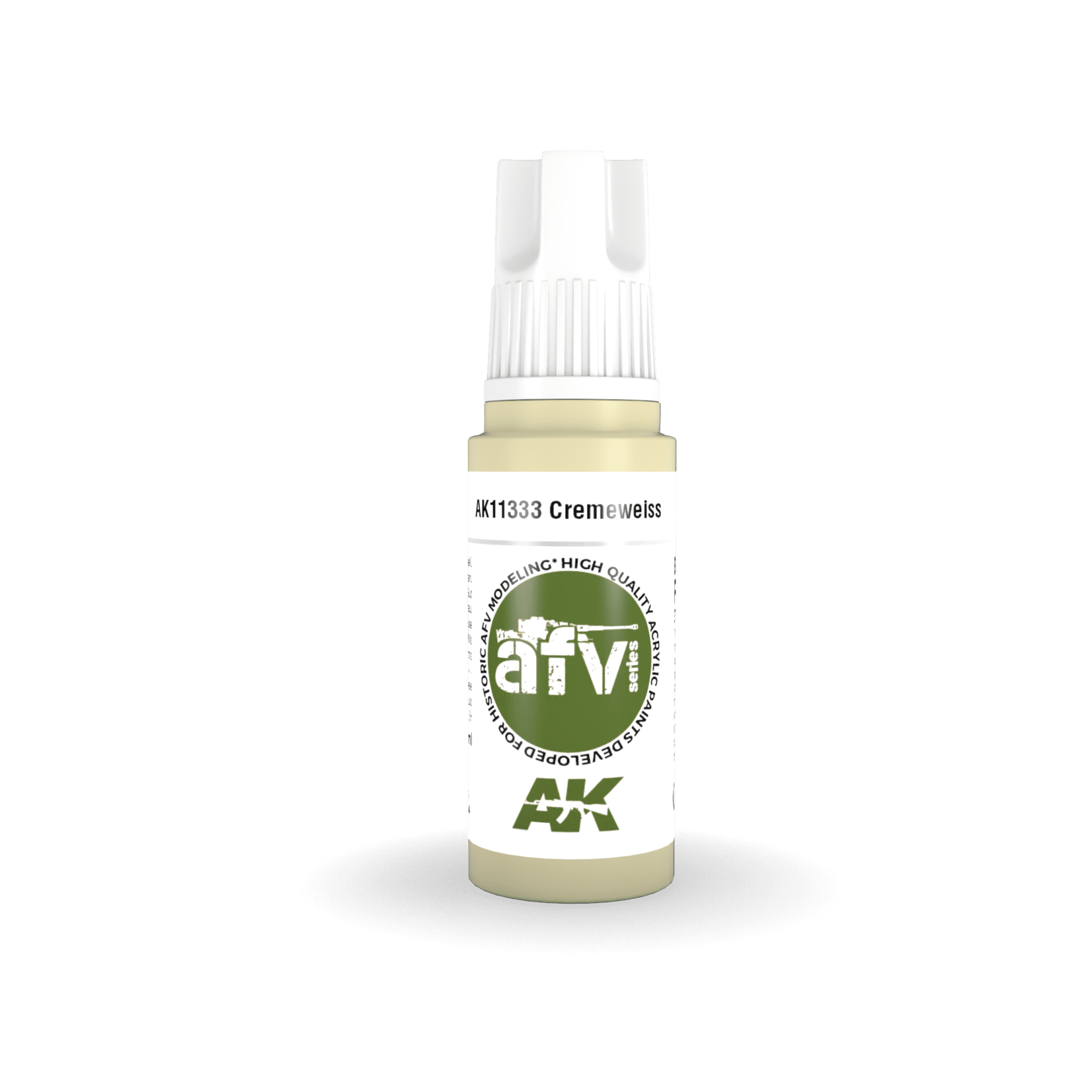 AK Interactive AK11333 3G AFV Cremeweiss 17ml