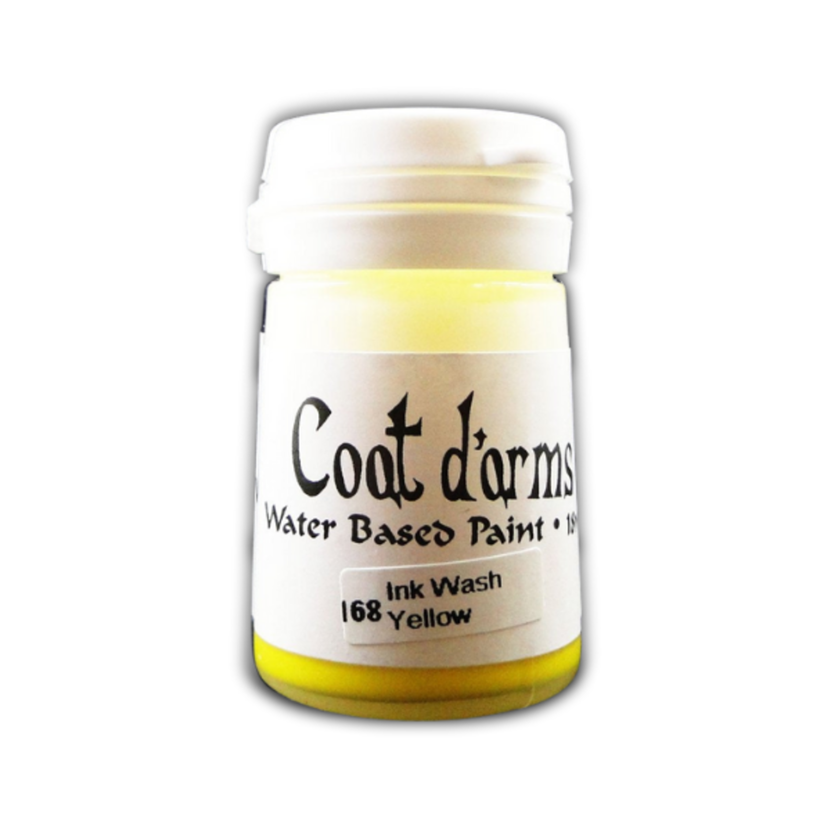 Coat D' Arms Coat D'Arms 168 Ink Wash Yellow 18ml