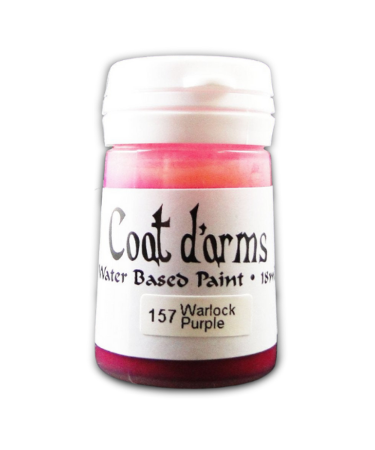 Coat D' Arms Coat D'Arms 157 Warlock Purple 18ml