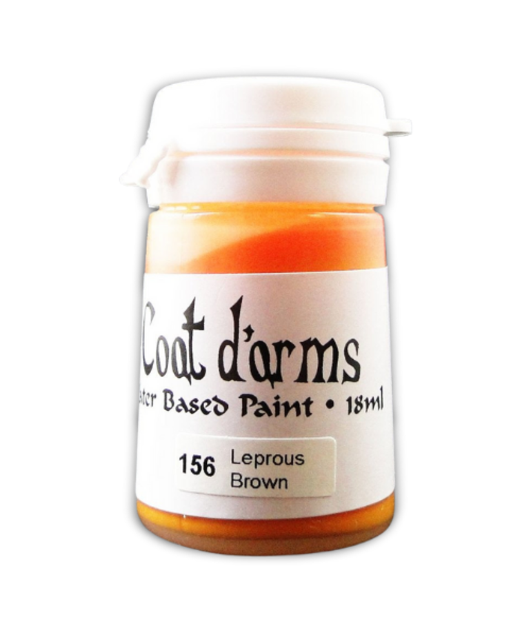 Coat D' Arms Coat D'Arms 156 Leprous Brown 18ml