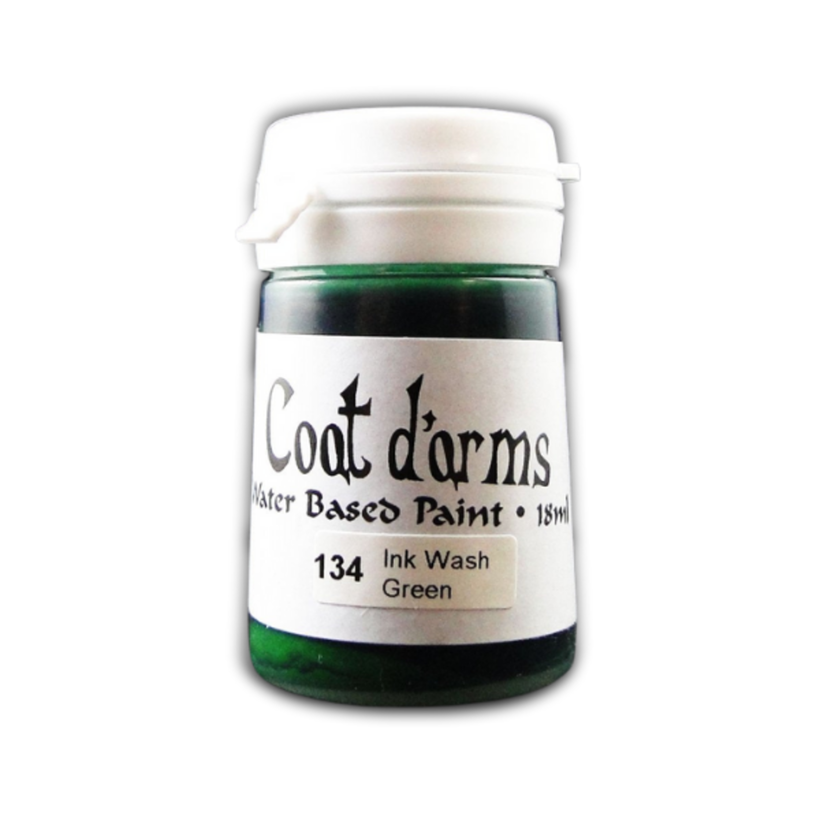 Coat D' Arms Coat D'Arms 134 Ink wash - Green 18ml