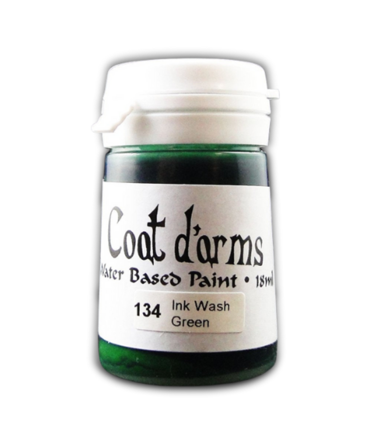 Coat D' Arms Coat D'Arms 134 Ink wash - Green 18ml