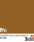 AK Interactive AK11337 3G AFV No6 Earth Yellow (FS30257) 17ml