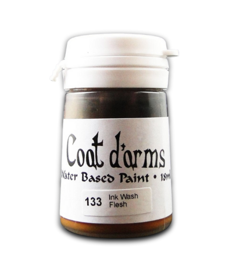 Coat D' Arms Coat D'Arms 133 Ink wash - Flesh 18ml