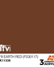 AK Interactive AK11338 3G AFV No8 Earth Red (FS30117) 17ml