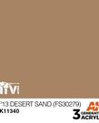 AK Interactive AK11340 3G AFV No13 Desert Sand (FS30279) 17ml