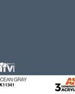 AK Interactive AK11341 3G AFV Ocean Gray (FS35164) 17ml