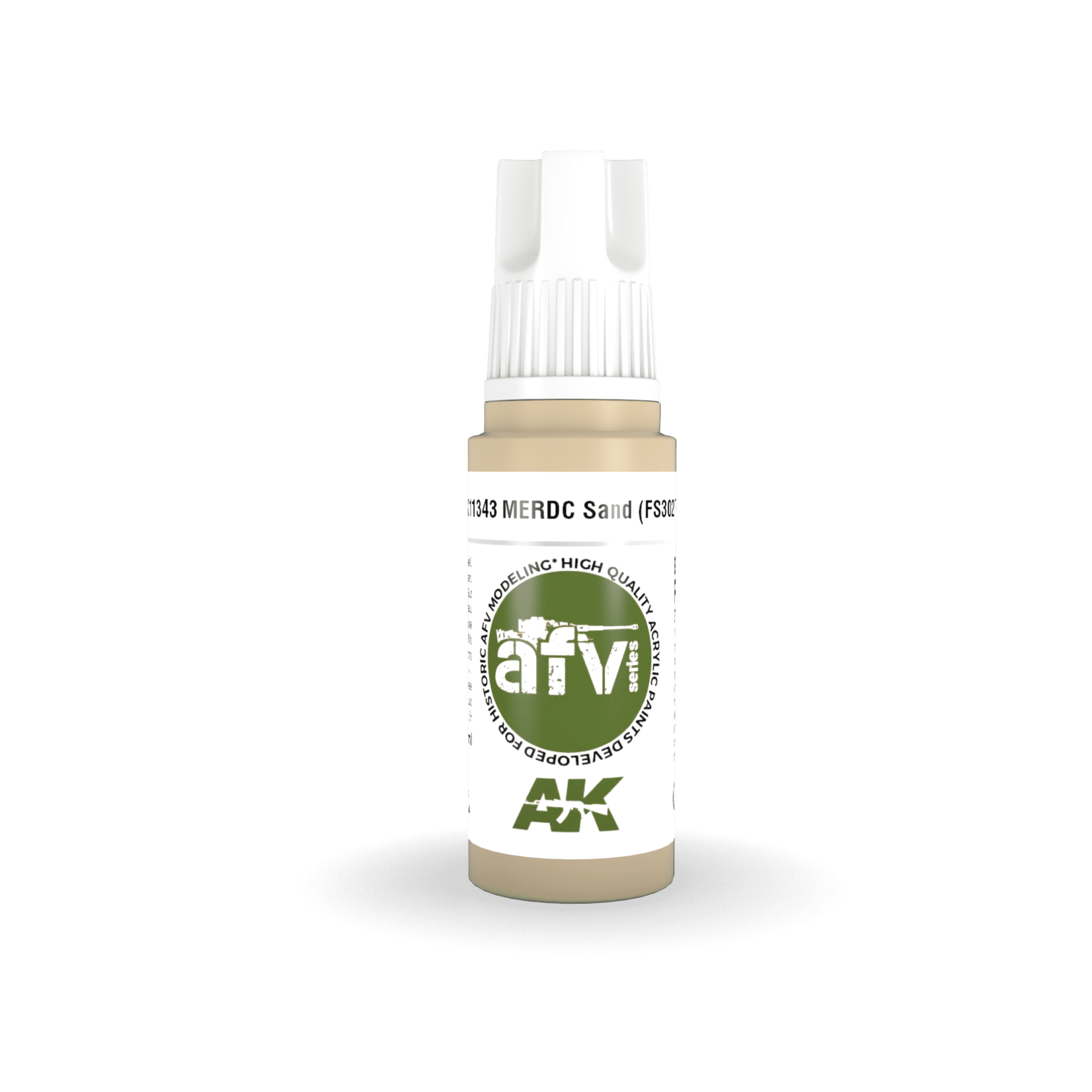 AK Interactive AK11343 3G AFV MERDC Sand (FS30277) 17ml