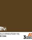 AK Interactive AK11344 3G AFV Field Drab (FS30118) 17ml