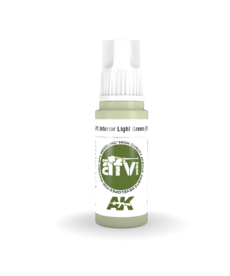 AK Interactive AK11345 3G AFV APC Interior Light Green (FS24533) 17ml