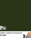 AK Interactive AK11346 3G AFV Forest Green (FS34079) 17ml