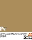 AK Interactive AK11347 3G AFV Australian Camouflage Brown 17ml