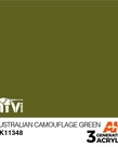 AK Interactive AK11348 3G AFV Australian Camouflage Green 17ml