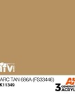 AK Interactive AK11349 3G AFV CARC Tan 686A (FS33446) 17ml