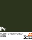 AK Interactive AK11350 3G AFV Modern Spanish Green 17ml