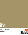 AK Interactive AK11351 3G AFV Wood Base 17ml