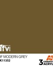 AK Interactive AK11352 3G AFV IDF Modern Grey 17ml