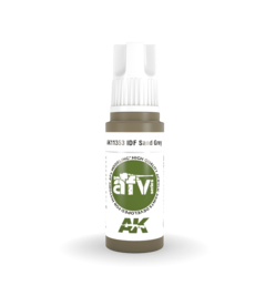 AK Interactive AK11353 3G AFV IDF Sand Grey 1970s-1980s 17ml