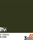 AK Interactive AK11355 3G AFV IDF Green 17ml