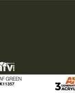AK Interactive AK11357 3G AFV LAF Green 17ml