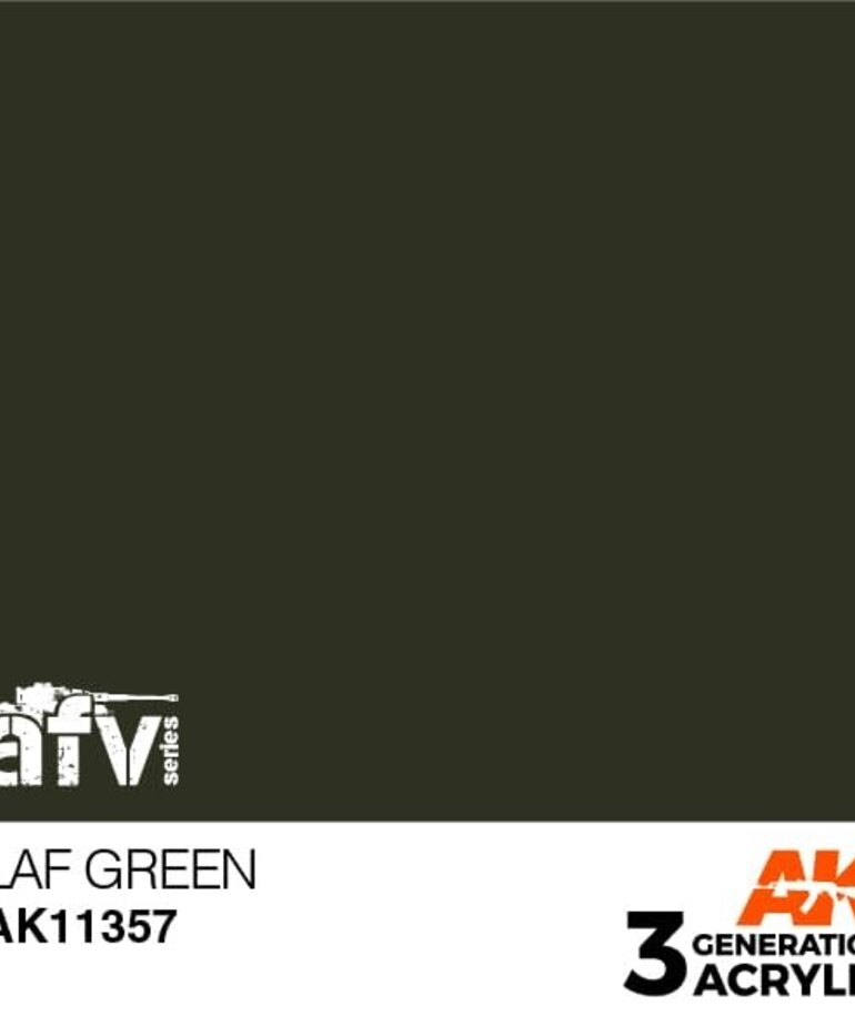 AK Interactive AK11357 3G AFV LAF Green 17ml