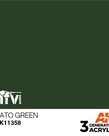 AK Interactive AK11358 3G AFV NATO Green 17ml