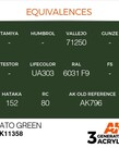 AK Interactive AK11358 3G AFV NATO Green 17ml